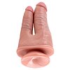 Dildo Dublu Natural Thumb 2