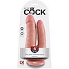 Dildo Dublu Natural Thumb 3
