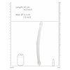 Dildo Dublu Non Realistic C Transparent Thumb 2