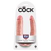 Dildo Dublu Realistic King Penis U Shaped Natural Thumb 3