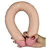 Dildo Dublu Realistic Slim Ultra Natural Thumb 1