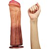 Dildo Dublu Strat Lovetoy 30 cm, Ventuză Puternică Thumb 3
