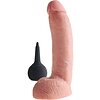 Dildo Ejaculator 22.9cm Natural Thumb 1