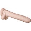 Dildo Evolved Real Supple Poseable 10.5 Natural Thumb 5