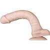 Dildo Evolved Real Supple Poseable 10.5 Natural Thumb 7