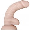 Dildo Evolved Real Supple Poseable 6inch Natural Thumb 2