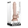 Dildo Evolved Real Supple Poseable 6inch Natural Thumb 3