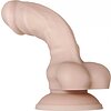Dildo Evolved Real Supple Poseable 6inch Natural Thumb 5