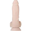 Dildo Evolved Real Supple Poseable 7inch Natural Thumb 6