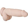 Dildo Evolved Real Supple Poseable 7inch Natural Thumb 5