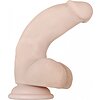 Dildo Evolved Real Supple Poseable 7inch Natural Thumb 1