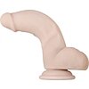 Dildo Evolved Real Supple Poseable 7inch Natural Thumb 7