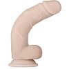 Dildo Evolved Real Supple Poseable 9.5 Natural Thumb 1