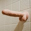 Dildo Evolved Real Supple Poseable 9.5 Natural Thumb 9