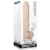 Dildo Evolved Real Supple Poseable 9.5 Natural Thumb 3