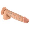 Dildo Evolved Realistic 8inch Light Natural Thumb 1