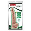 Dildo Fashion Dude 8.5 inch Natural Thumb 1