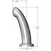 Dildo Fleshlight Her Spot Golden Roz Thumb 7