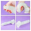 Dildo Fosforescent 8.5 Lumino Play Alb Thumb 3