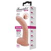 Dildo Frumosul Alex de 27 cm Natural Thumb 4