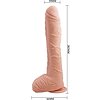 Dildo Frumosul Alex de 27 cm Natural Thumb 3