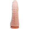 Dildo Frumosul Alex de 27 cm Natural Thumb 1