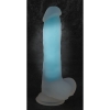 Dildo Glow în the Dark Transparent Thumb 4