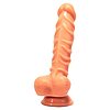Dildo Greg Cu Ventuza 21cm Natural Thumb 3