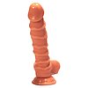 Dildo Greg Cu Ventuza 21cm Natural Thumb 4
