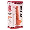 Dildo Greg Cu Ventuza 21cm Natural Thumb 1