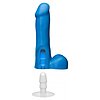 Dildo Icon Slim Doc Johnson Albastru Thumb 1