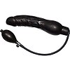 Dildo Inflatable Latex Negru 23cm