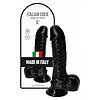 Dildo Italian Penis 6 Inch Negru Thumb 4