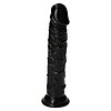 Dildo Italian Penis 6,5 inch Negru Thumb 3