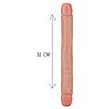 Dildo Jr. Double 12 Inch Natural Thumb 2