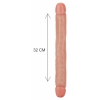 Dildo Jr. Double 12 Inch Natural Thumb 2