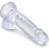 Dildo King 7 Inch Penis Transparent Thumb 1