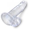 Dildo King 7 Inch Penis Transparent Thumb 2