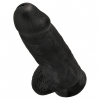 Dildo King Penis Chubby Negru Thumb 2