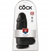 Dildo King Penis Chubby Negru Thumb 3