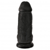 Dildo King Penis Chubby Negru Thumb 1