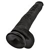 Dildo King Penis 35.6cm Negru Thumb 3