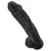 Dildo King Penis 35.6cm Negru Thumb 2