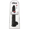 Dildo King Penis 35.6cm Negru Thumb 4