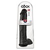 Dildo King Penis 38.1cm Negru Thumb 5