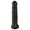 Dildo King Penis 38.1cm Negru Thumb 4