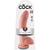 Dildo Pipedream 9 Inch Natural Thumb 3