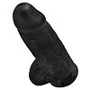 Dildo King Penis Chubby Negru Thumb 2