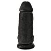 Dildo King Penis Chubby Negru Thumb 1