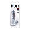 Dildo King Penis Clear Transparent Thumb 3